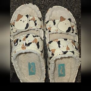 Cam The Cat Cozzzy Squishmallow Crocs